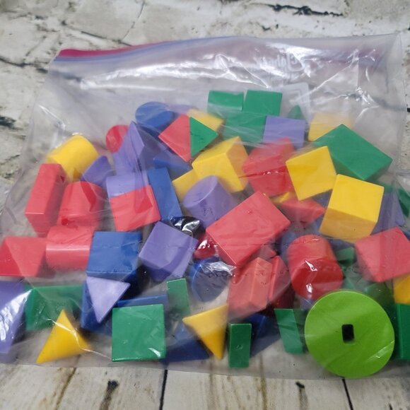 9 Oz Learning Resources Count Set Sorting Classifying Categorization Counting - Picture 1 of 5